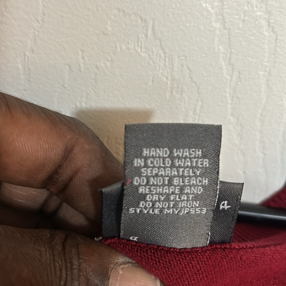 🦋V-Neck Short Sleeve Sweater🦋 2/15$ - Picture 6 of 6